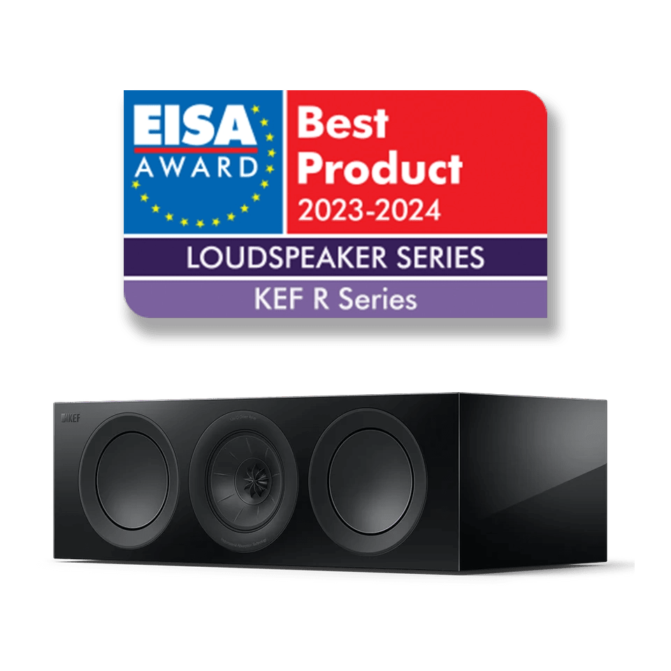 KEF R2 Meta keskikaiutin / LCR - kaiutin - Audiokauppa.fi