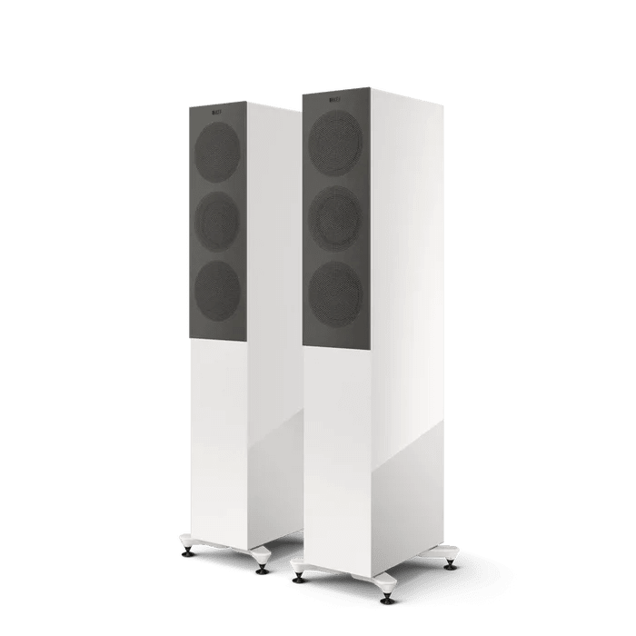 KEF R5 Meta lattiakaiutinpari - Audiokauppa.fi