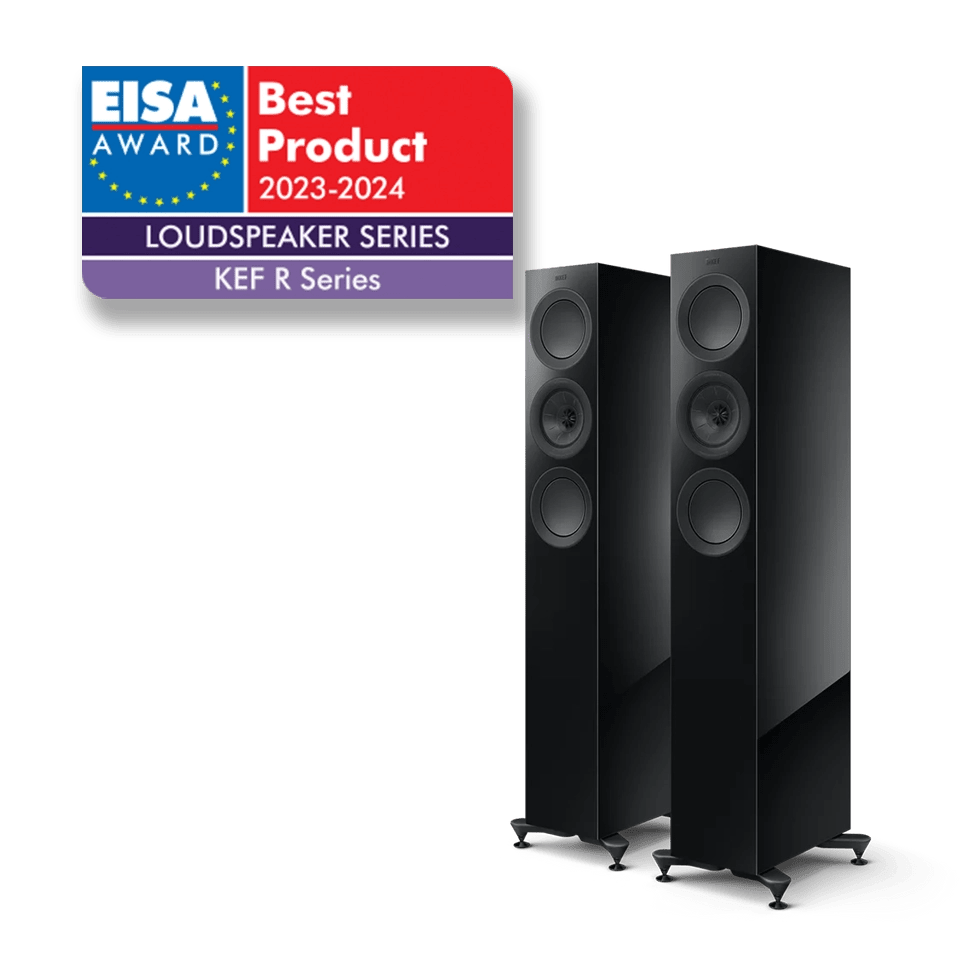 KEF R5 Meta lattiakaiutinpari - Audiokauppa.fi
