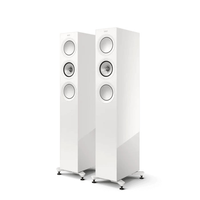 KEF R5 Meta lattiakaiutinpari - Audiokauppa.fi