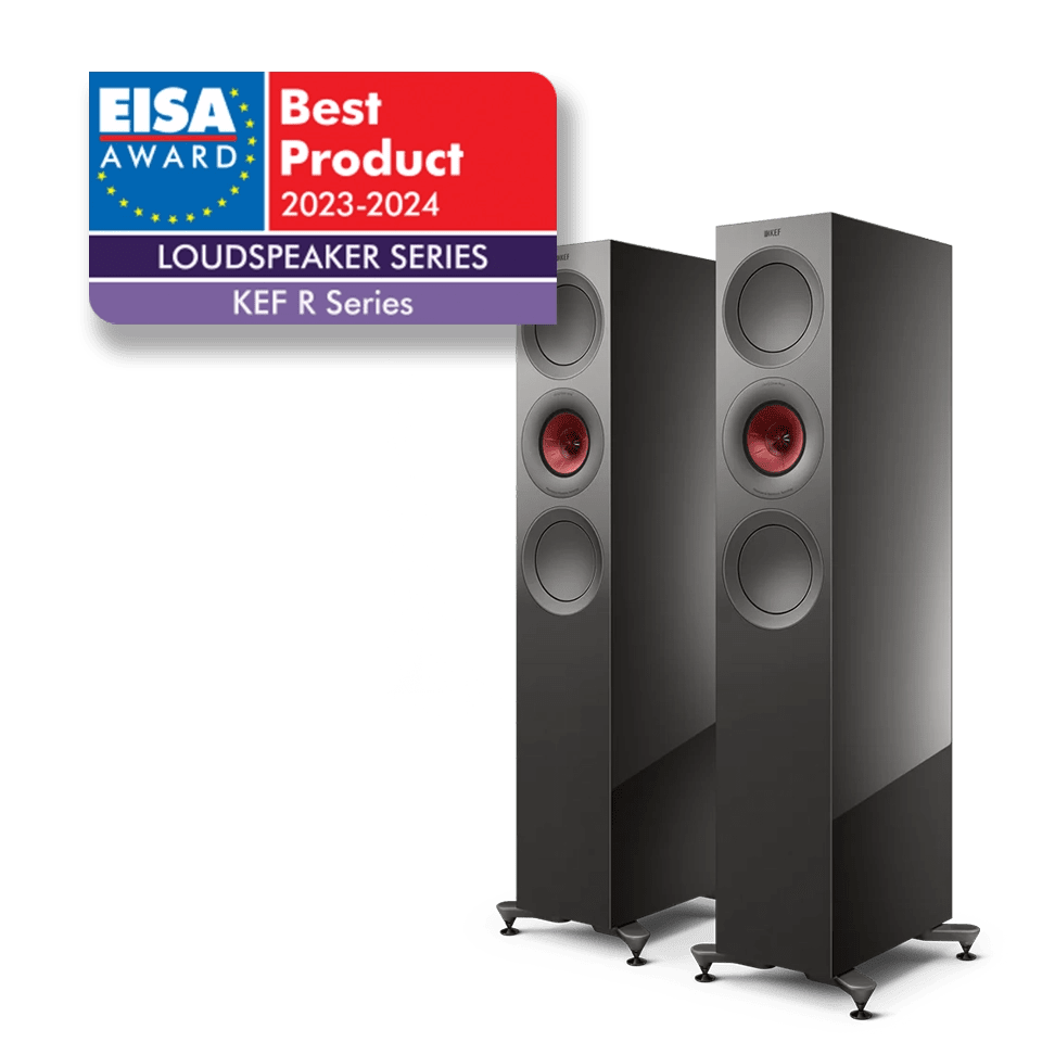 KEF R7 Meta lattiakaiutinpari - Audiokauppa.fi