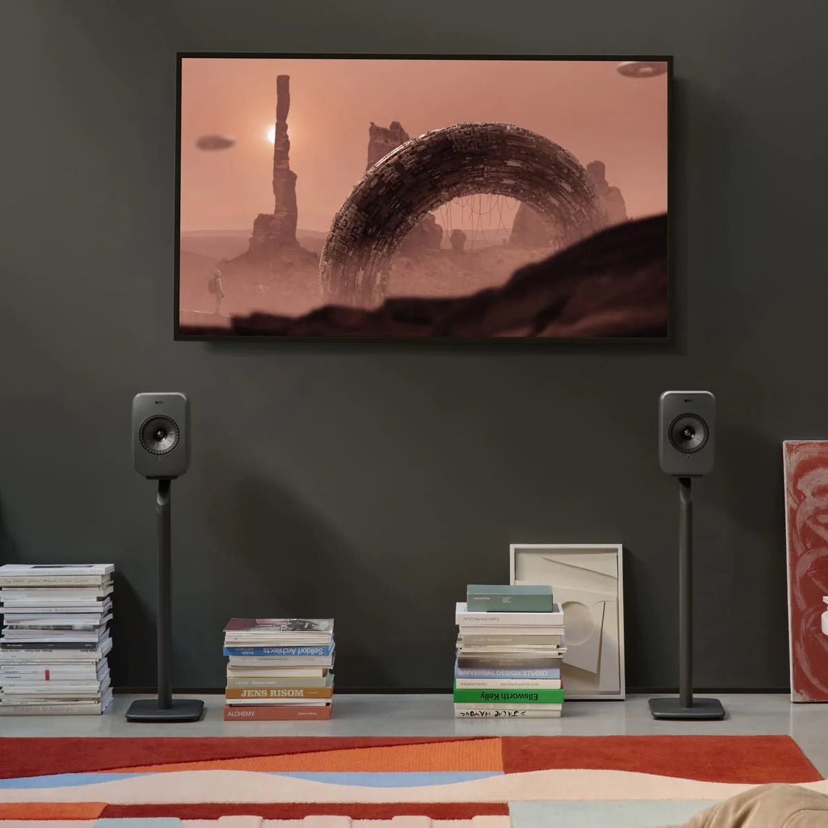 KEF S1 lattiajalustapari - Audiokauppa.fi