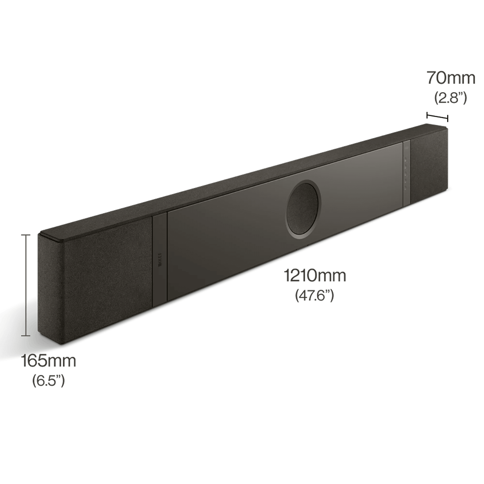 KEF XIO soundbar - Audiokauppa.fi