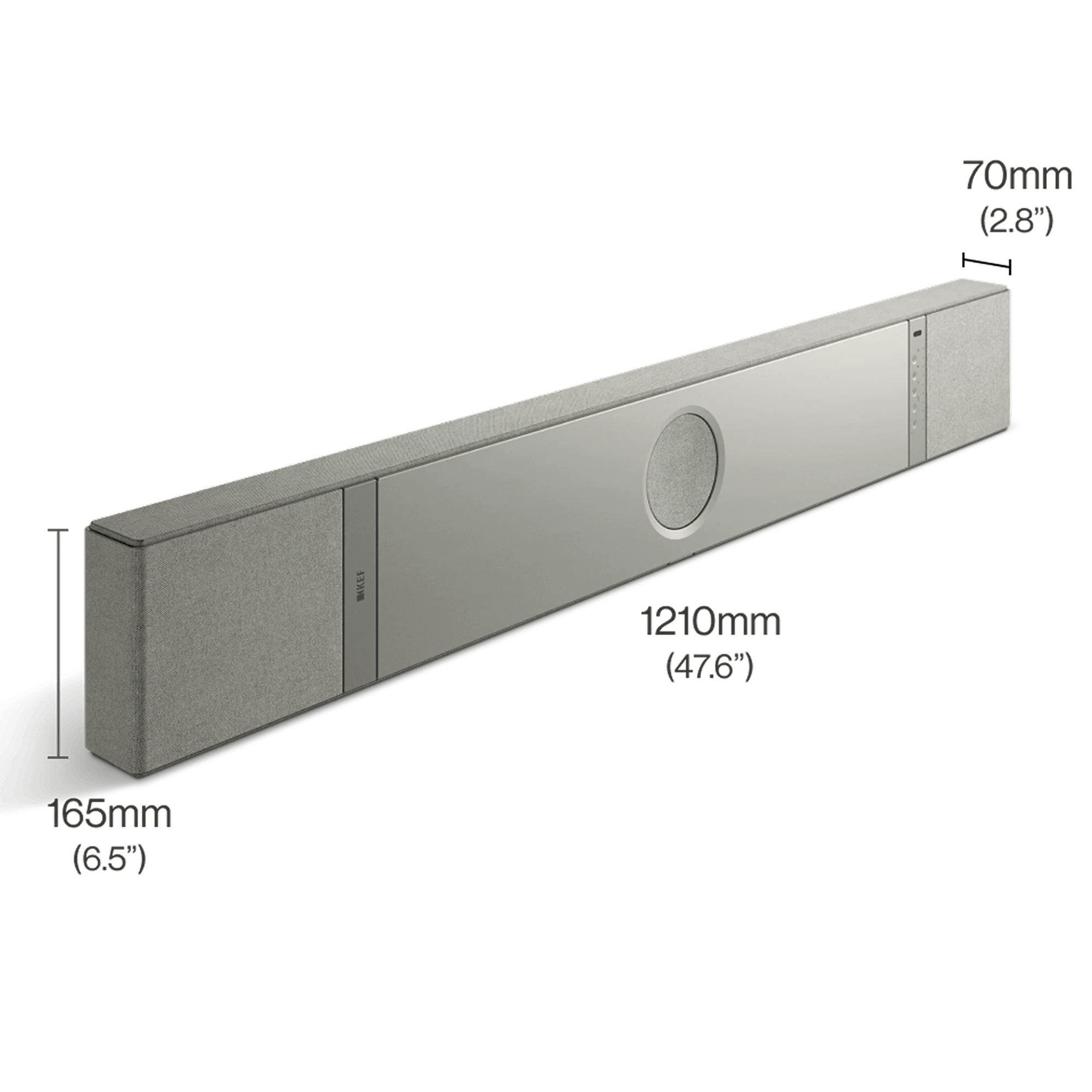 KEF XIO soundbar - Audiokauppa.fi