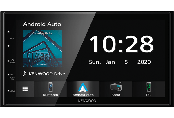 Kenwood DMX5020BTS 2 - DIN CARPLAY/ANDROID Multimediasoitin - Audiokauppa.fi