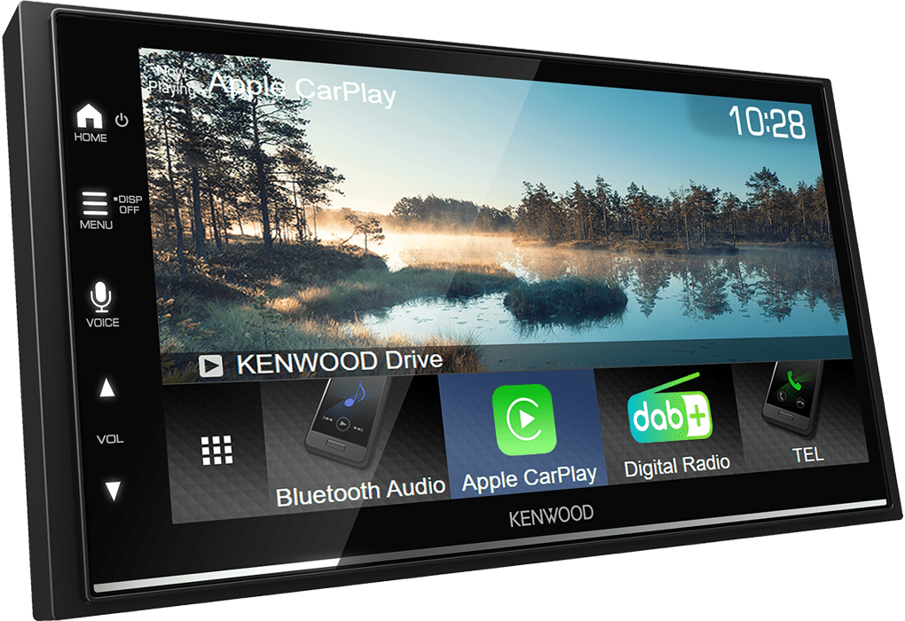 Kenwood DMX7722DABS 2 - DIN langaton CARPLAY/ANDROID AUTO - Audiokauppa.fi