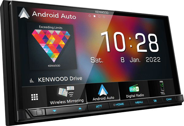 Kenwood DMX8021DABS - Audiokauppa.fi