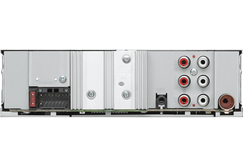 Kenwood KMM - BT309 radio - mp3 soitin - Audiokauppa.fi