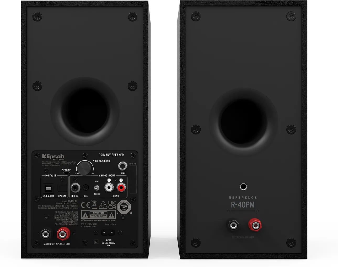 Klipsch R - 40PM aktiivikaiutinpari - Audiokauppa.fi