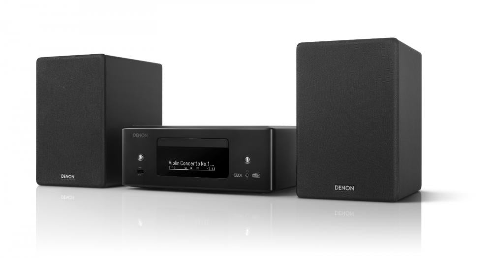 Denon CEOL N12 audio system with SC-N10 speakers