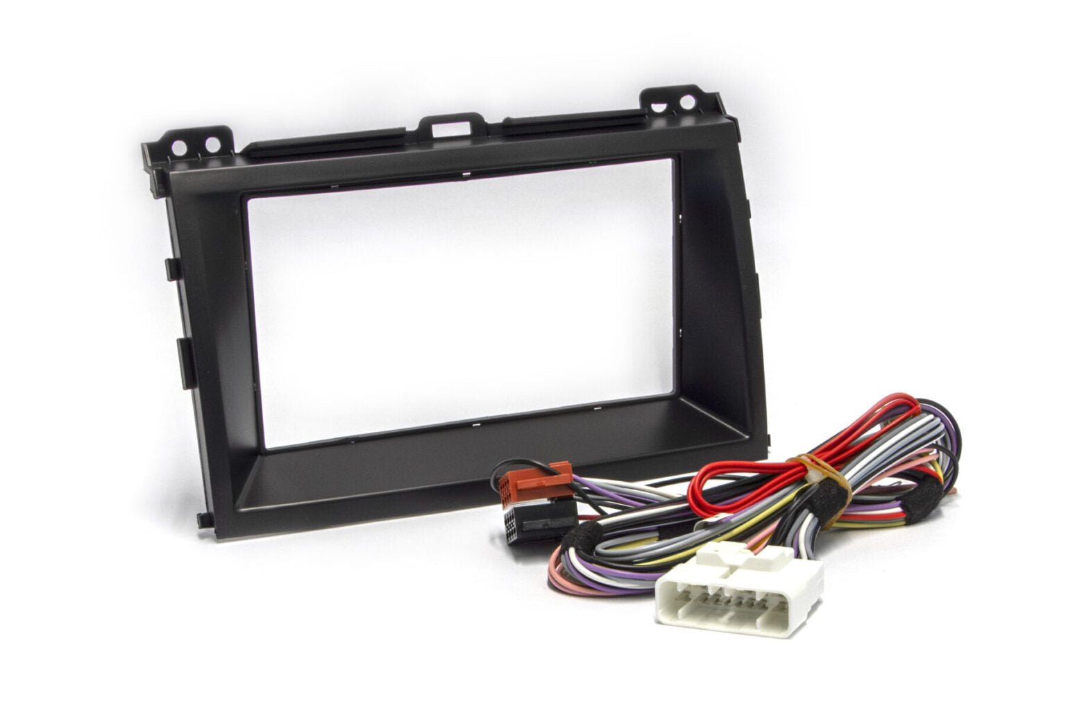 Landcruiser 2002 - 2009 2 - DIN soittimen asennuskitti - Audiokauppa.fi