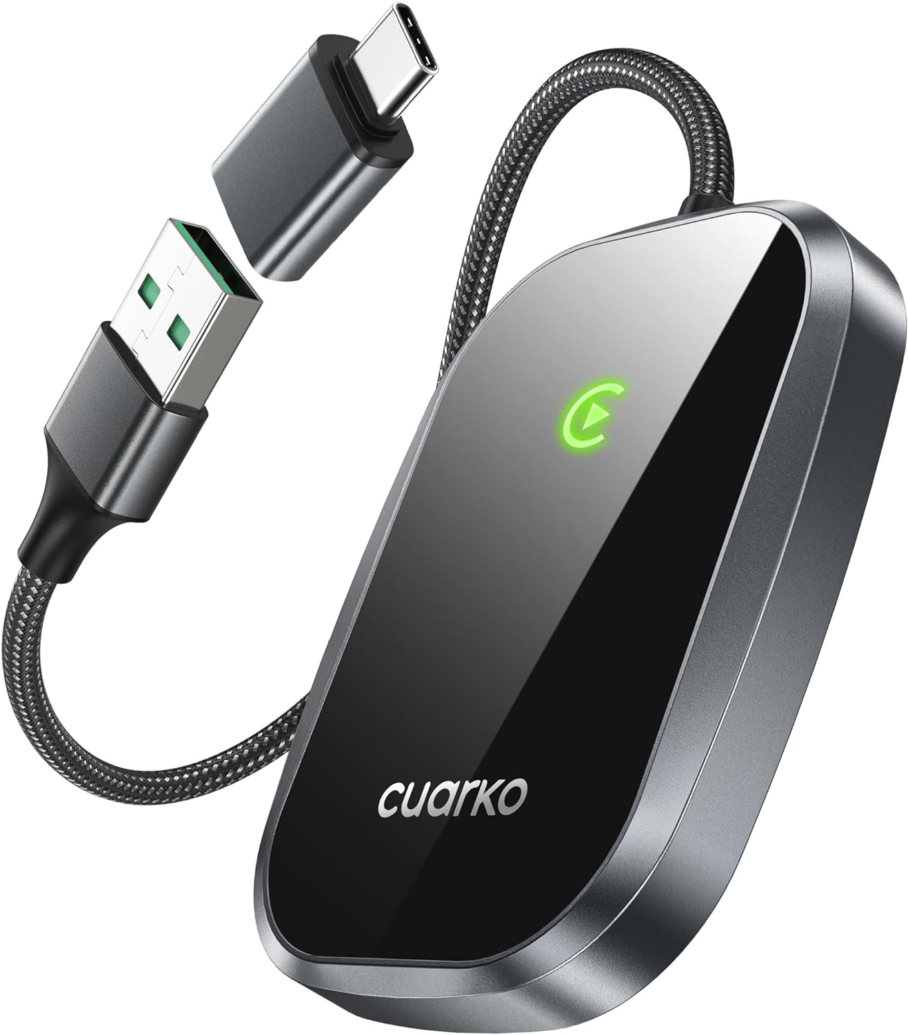 Cuarko Wireless CarPlay Adapter.