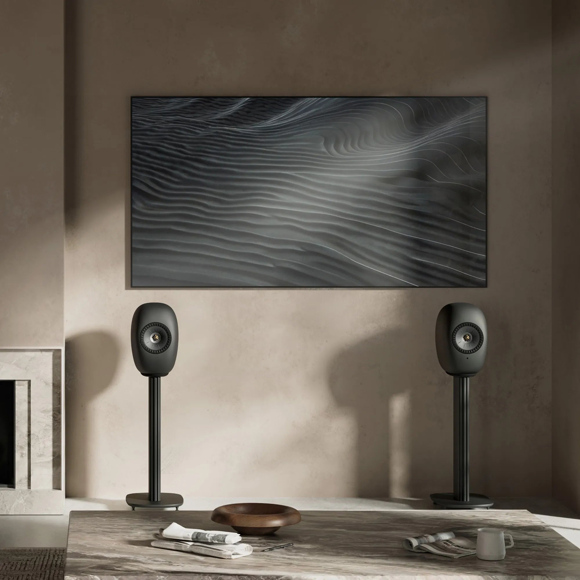 KEF LS LUXE langattomat aktiivikaiuttimet