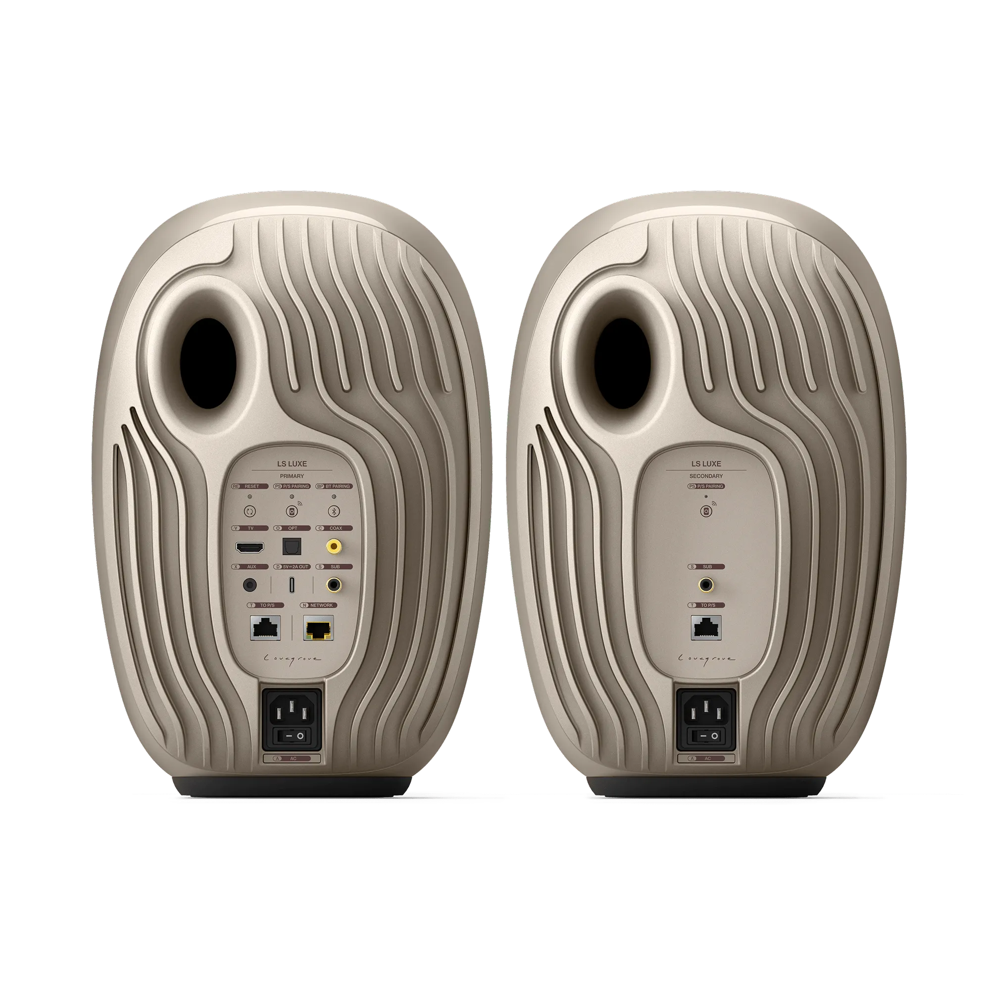 KEF LS LUXE langattomat aktiivikaiuttimet