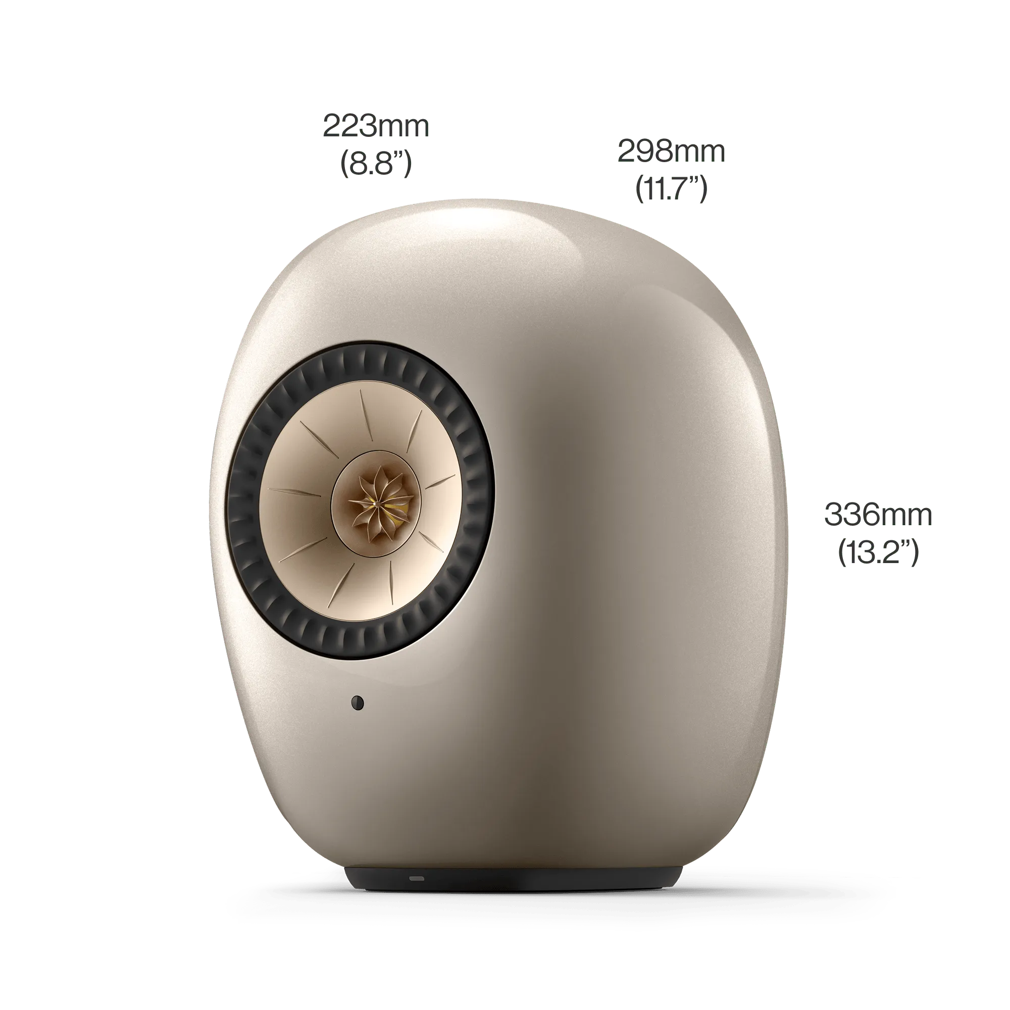 KEF LS LUXE langattomat aktiivikaiuttimet