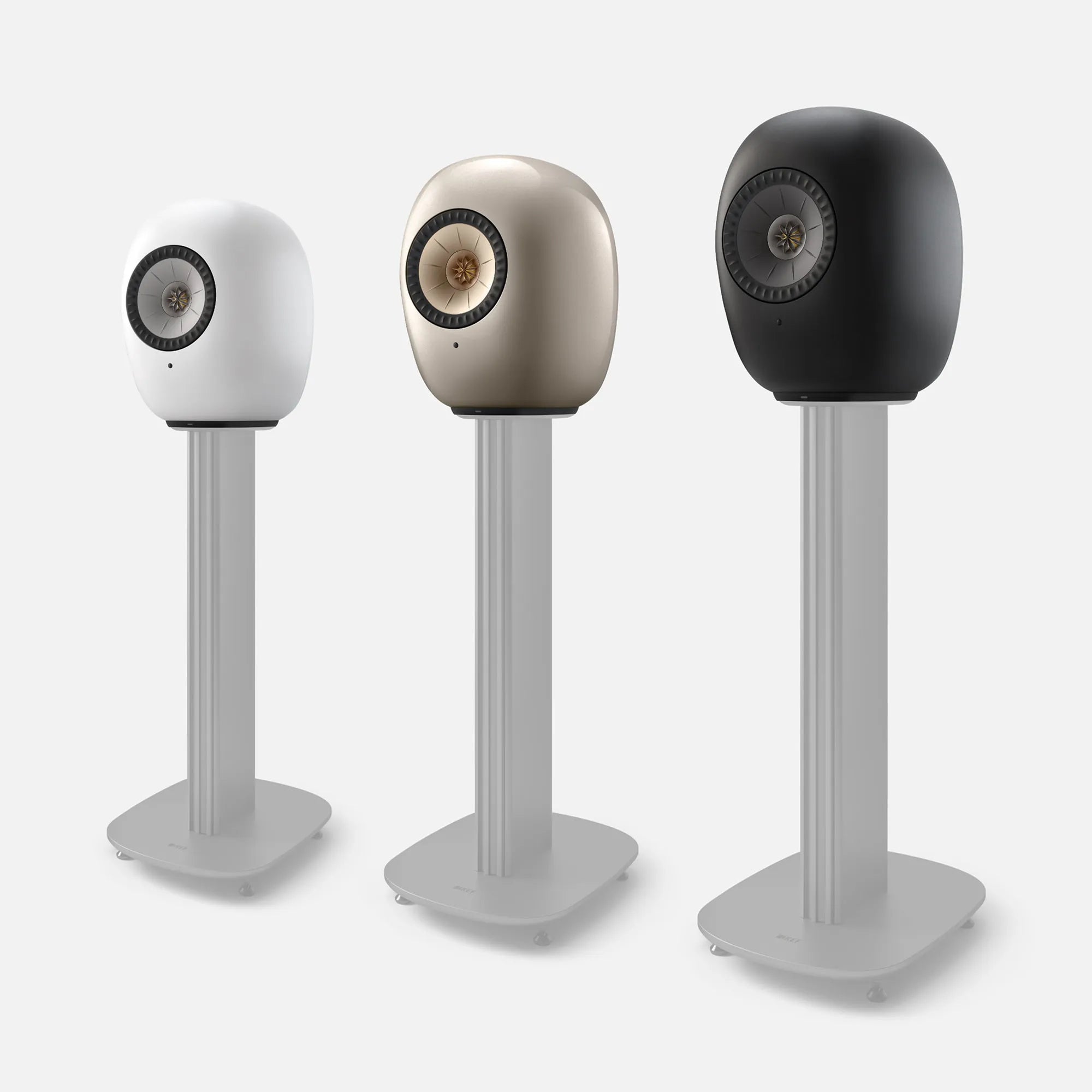 KEF LS LUXE langattomat aktiivikaiuttimet