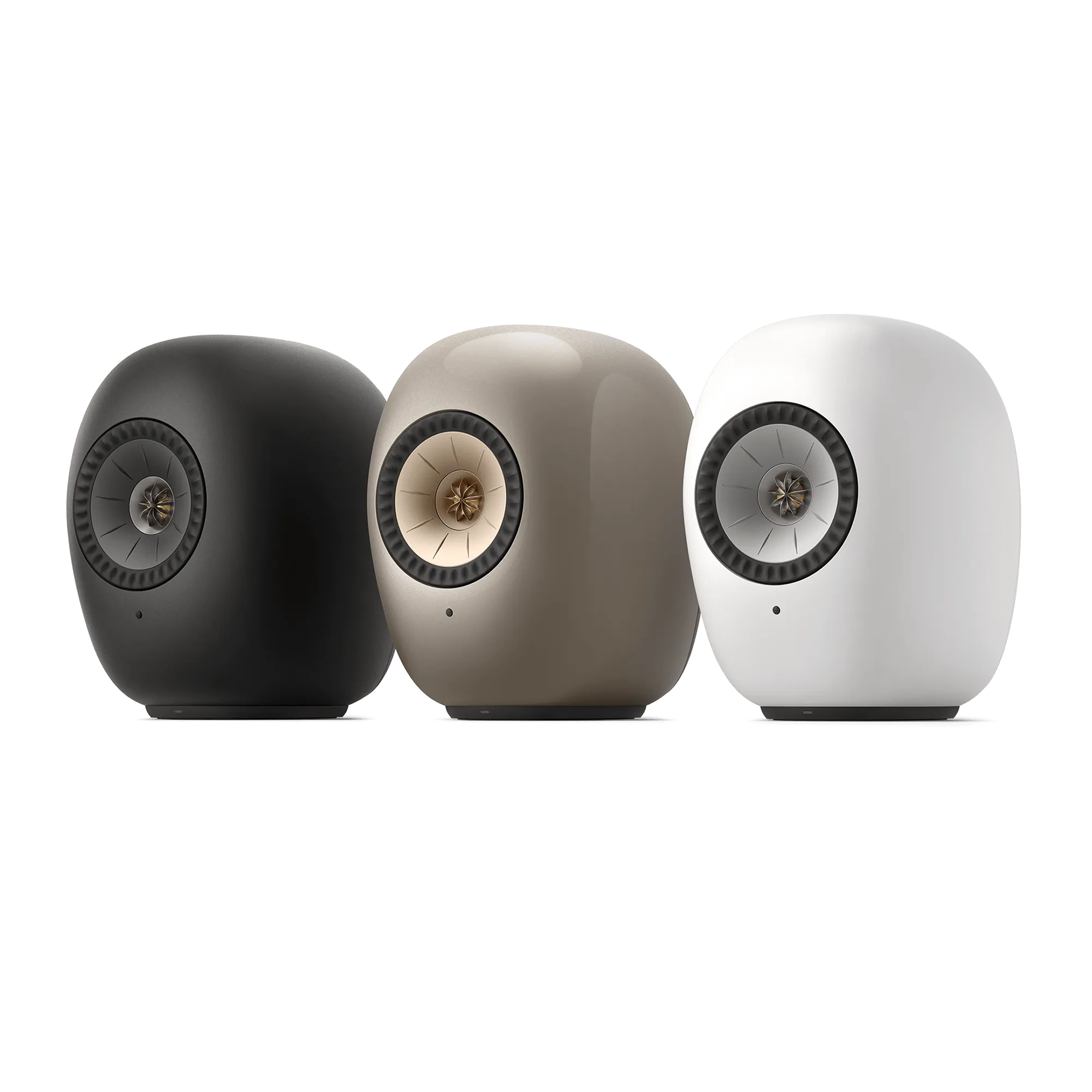 KEF LS LUXE langattomat aktiivikaiuttimet