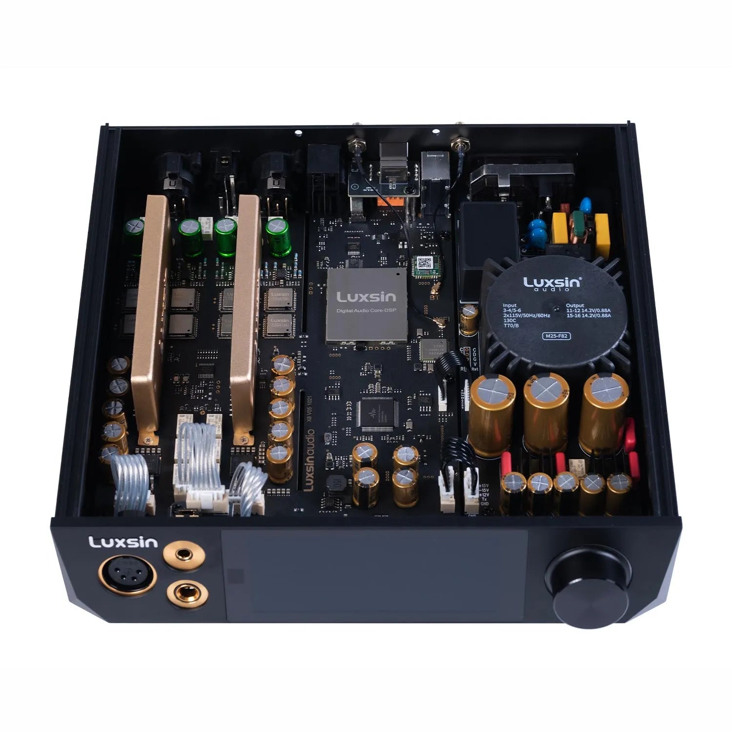 Luxsin X8 kuulokevahvistin / DAC