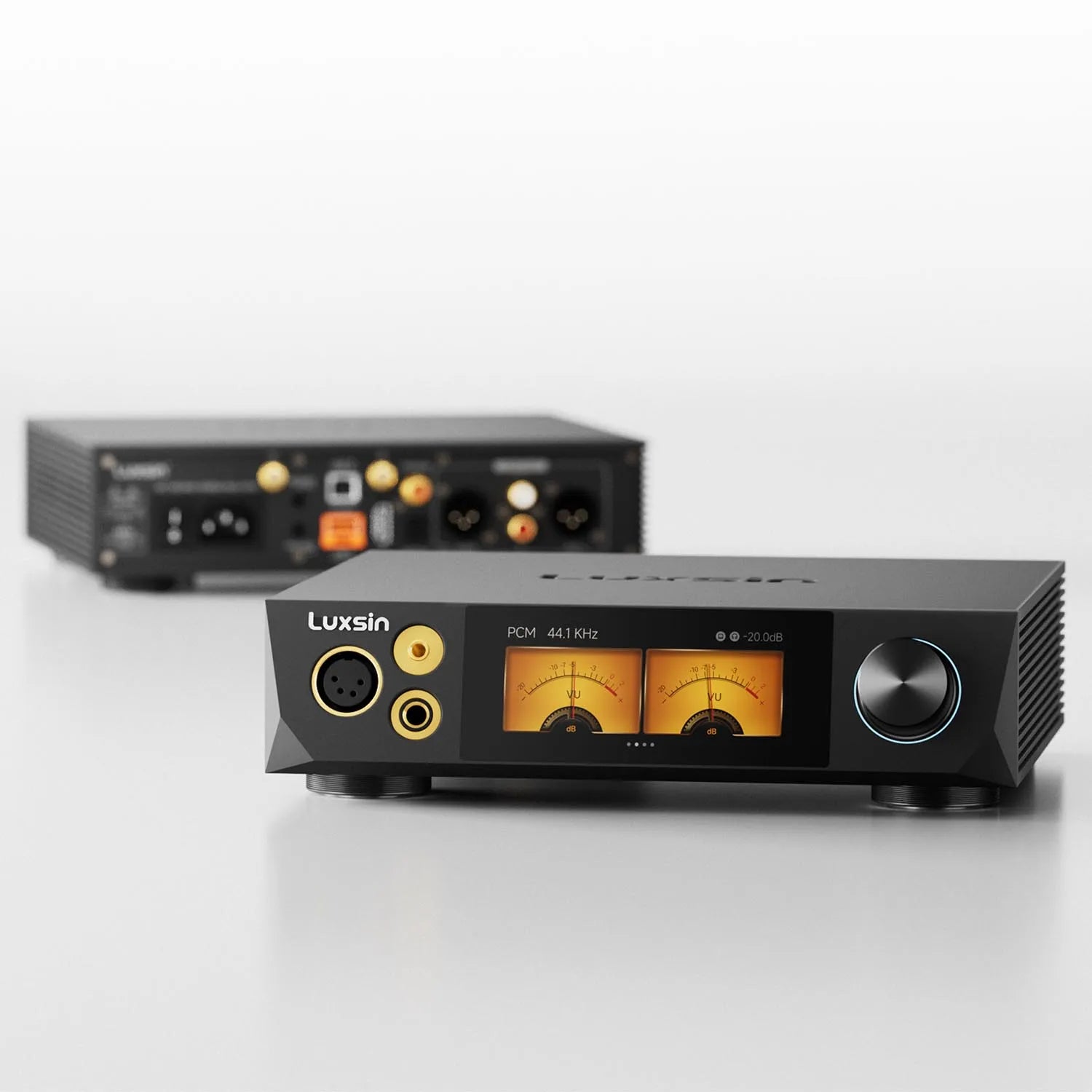 Luxsin X8 kuulokevahvistin / DAC