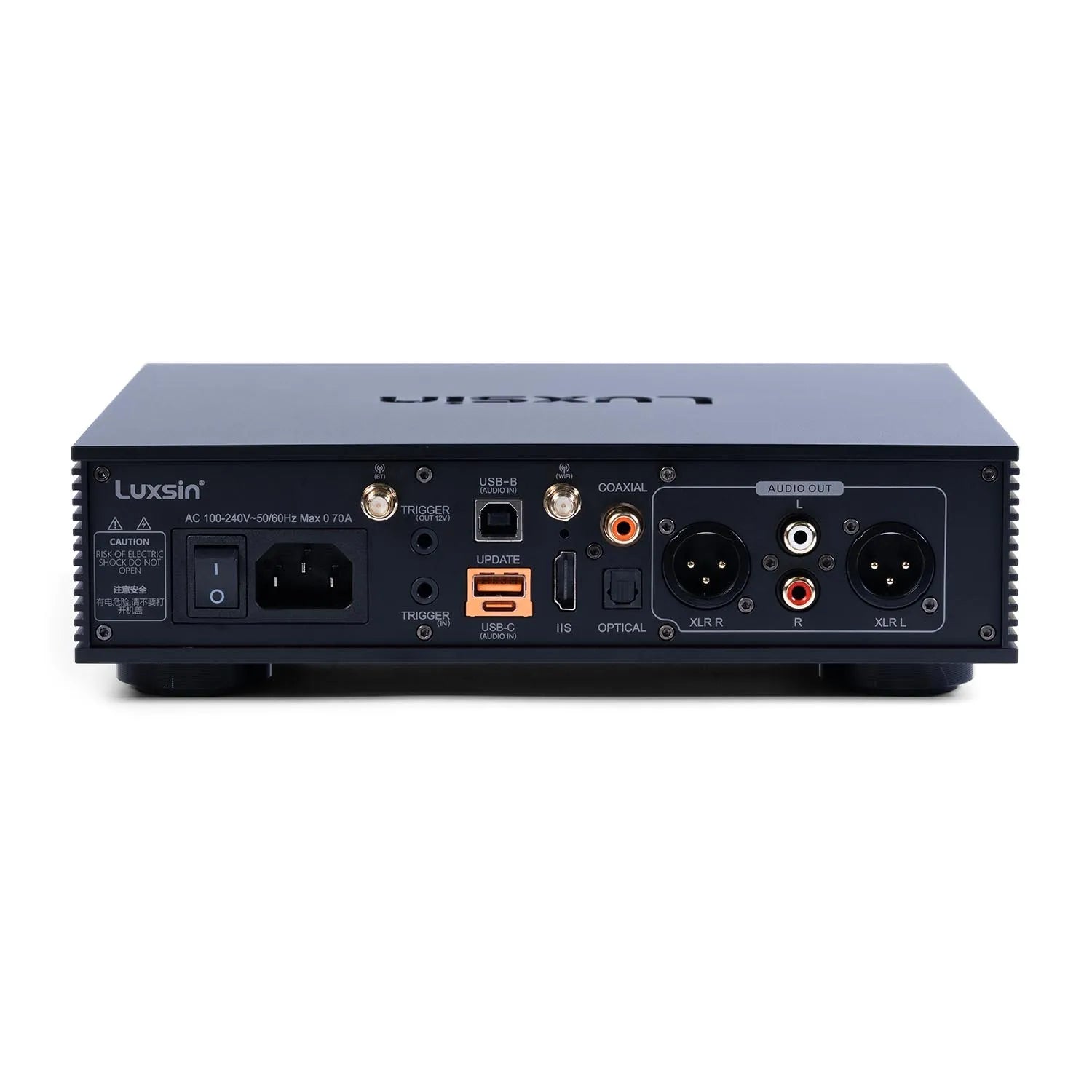 Luxsin X8 kuulokevahvistin / DAC