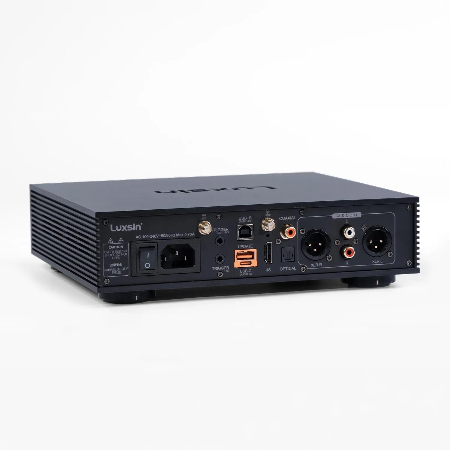 Luxsin X8 kuulokevahvistin / DAC