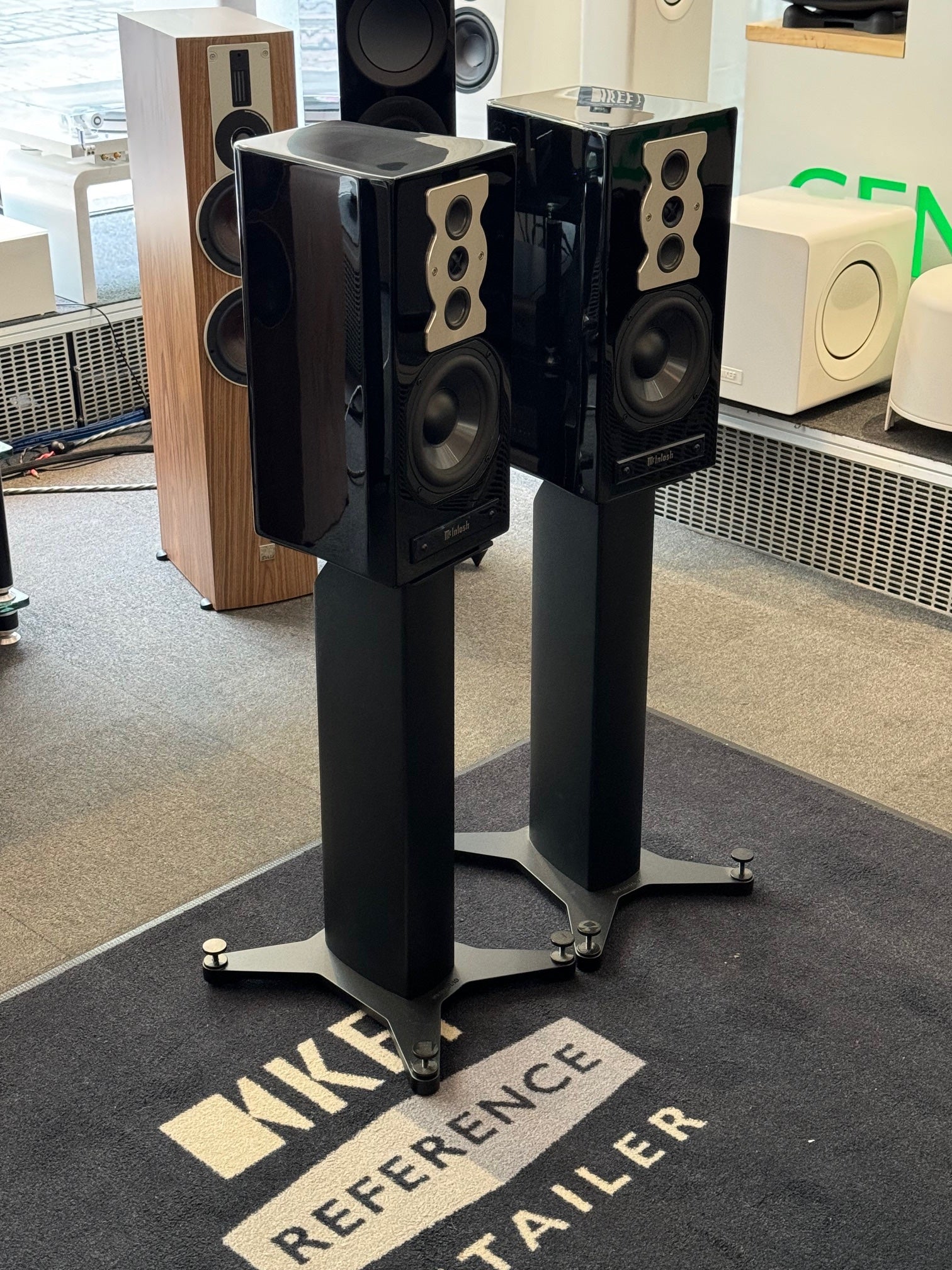 McIntosh XR50 pair of pedestal speakers, second hand pair