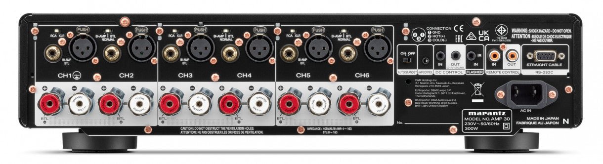 Marantz AMP 30 AV - päätevahvistin - Audiokauppa.fi