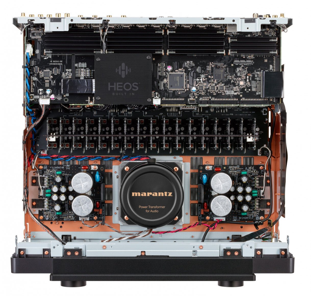 Marantz AV 20 huippuluokan 13.4 - kanavan AV - esivahvistin/prosessori - Audiokauppa.fi
