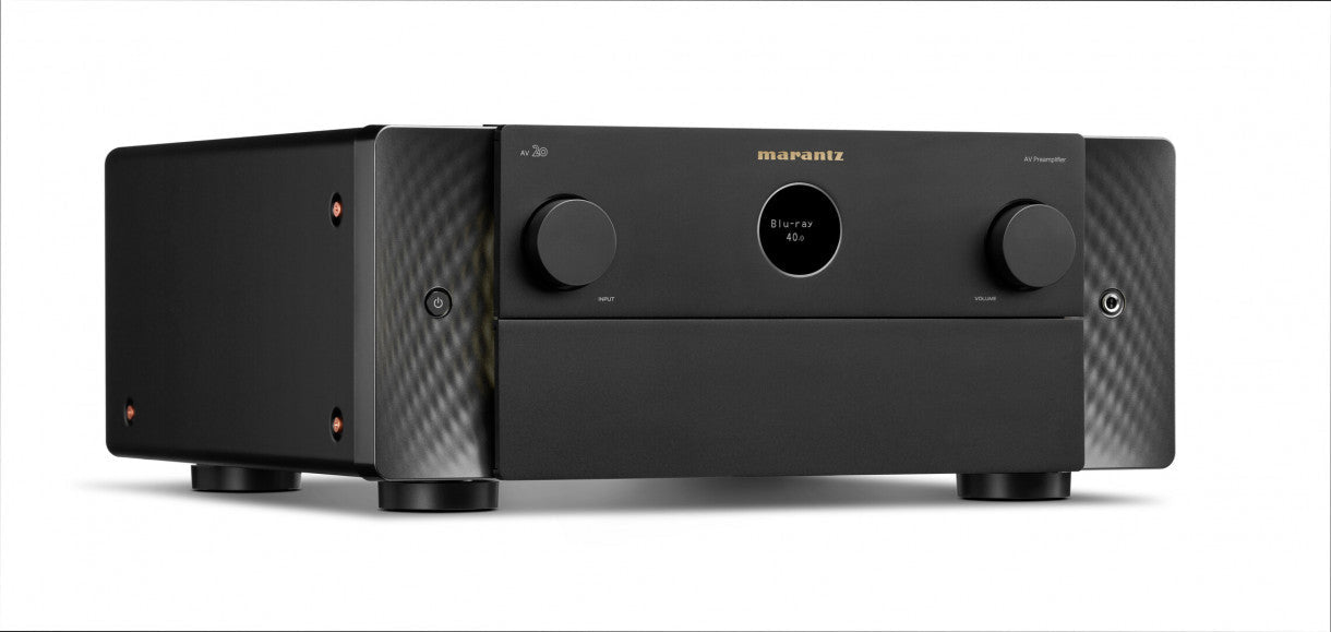 Marantz AV 20 huippuluokan 13.4 - kanavan AV - esivahvistin/prosessori - Audiokauppa.fi