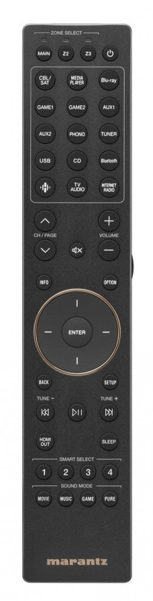 Marantz AV 20 huippuluokan 13.4 - kanavan AV - esivahvistin/prosessori - Audiokauppa.fi