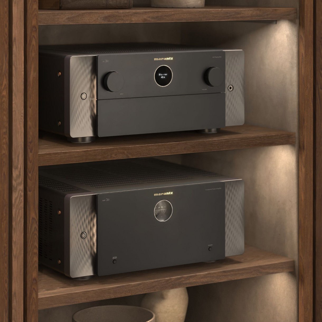 Marantz AV 20 huippuluokan 13.4 - kanavan AV - esivahvistin/prosessori - Audiokauppa.fi