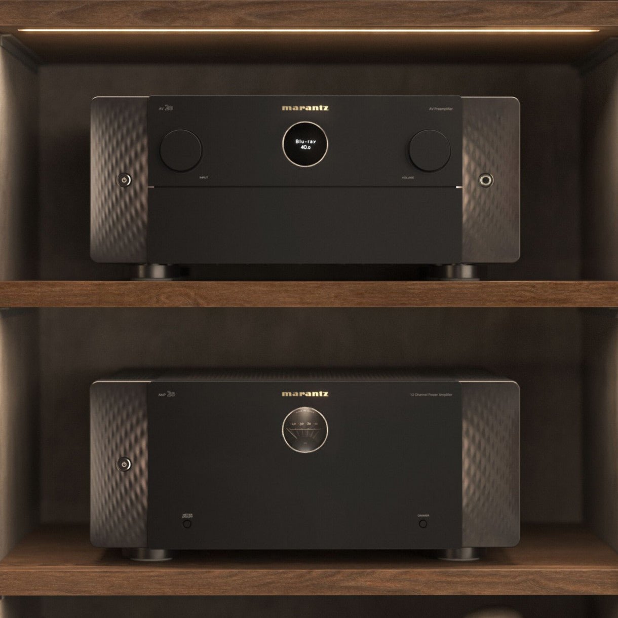 Marantz AV 20 huippuluokan 13.4 - kanavan AV - esivahvistin/prosessori - Audiokauppa.fi