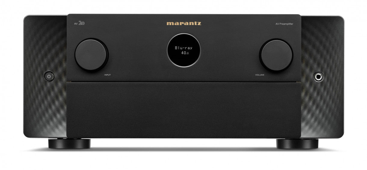 Marantz AV 20 huippuluokan 13.4 - kanavan AV - esivahvistin/prosessori - Audiokauppa.fi