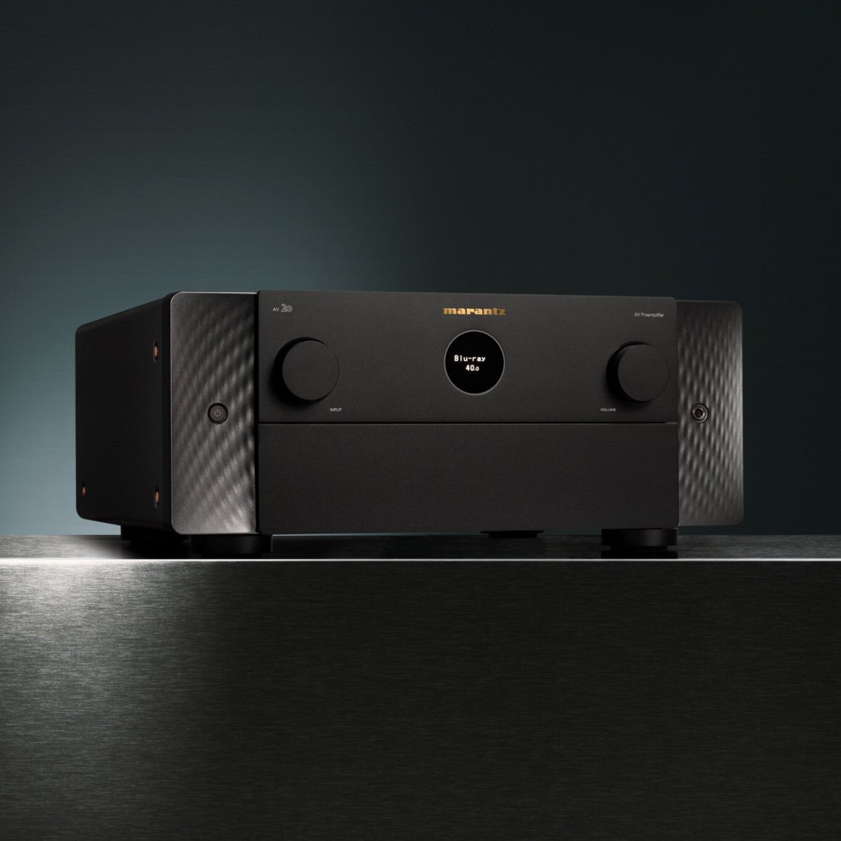 Marantz AV 20 huippuluokan 13.4 - kanavan AV - esivahvistin/prosessori - Audiokauppa.fi