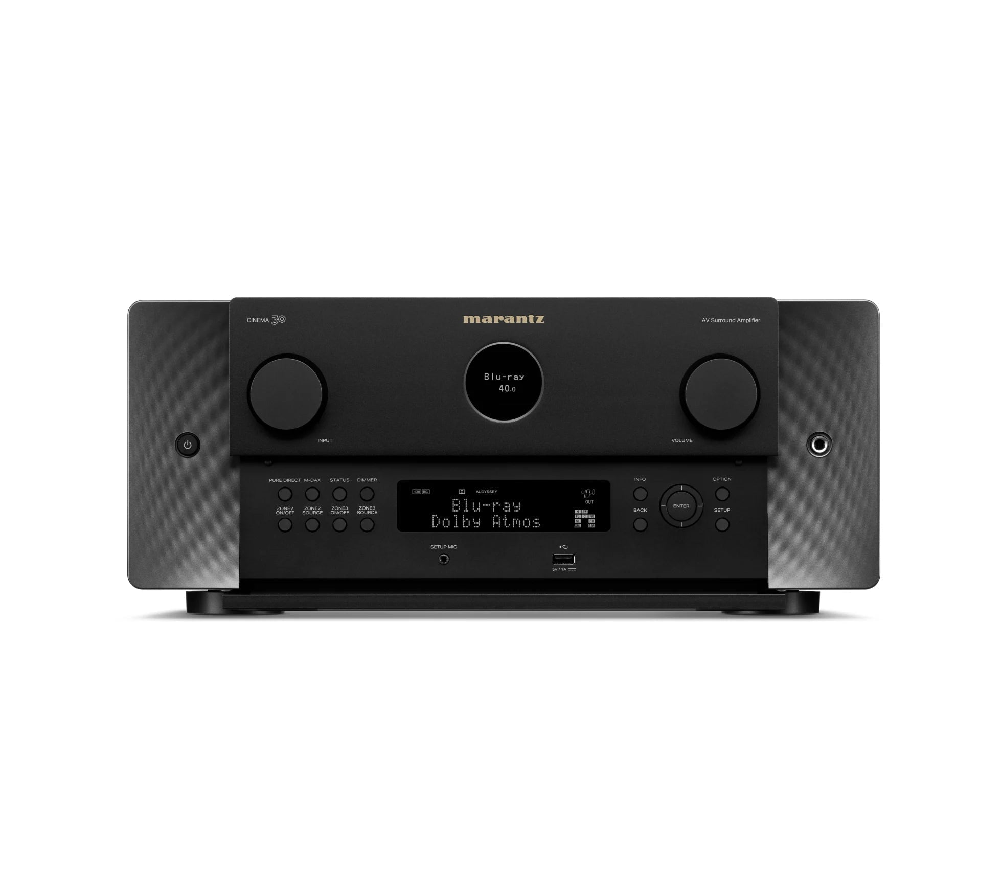 Marantz CINEMA 30 11.4 AV - vahvistin - Audiokauppa.fi