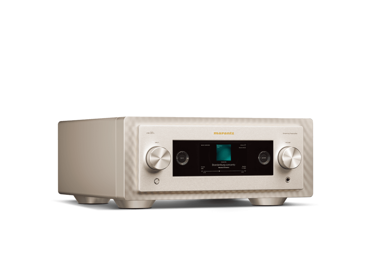 Marantz LINK 10n verkkosoitin / DA - muunnin - Audiokauppa.fi