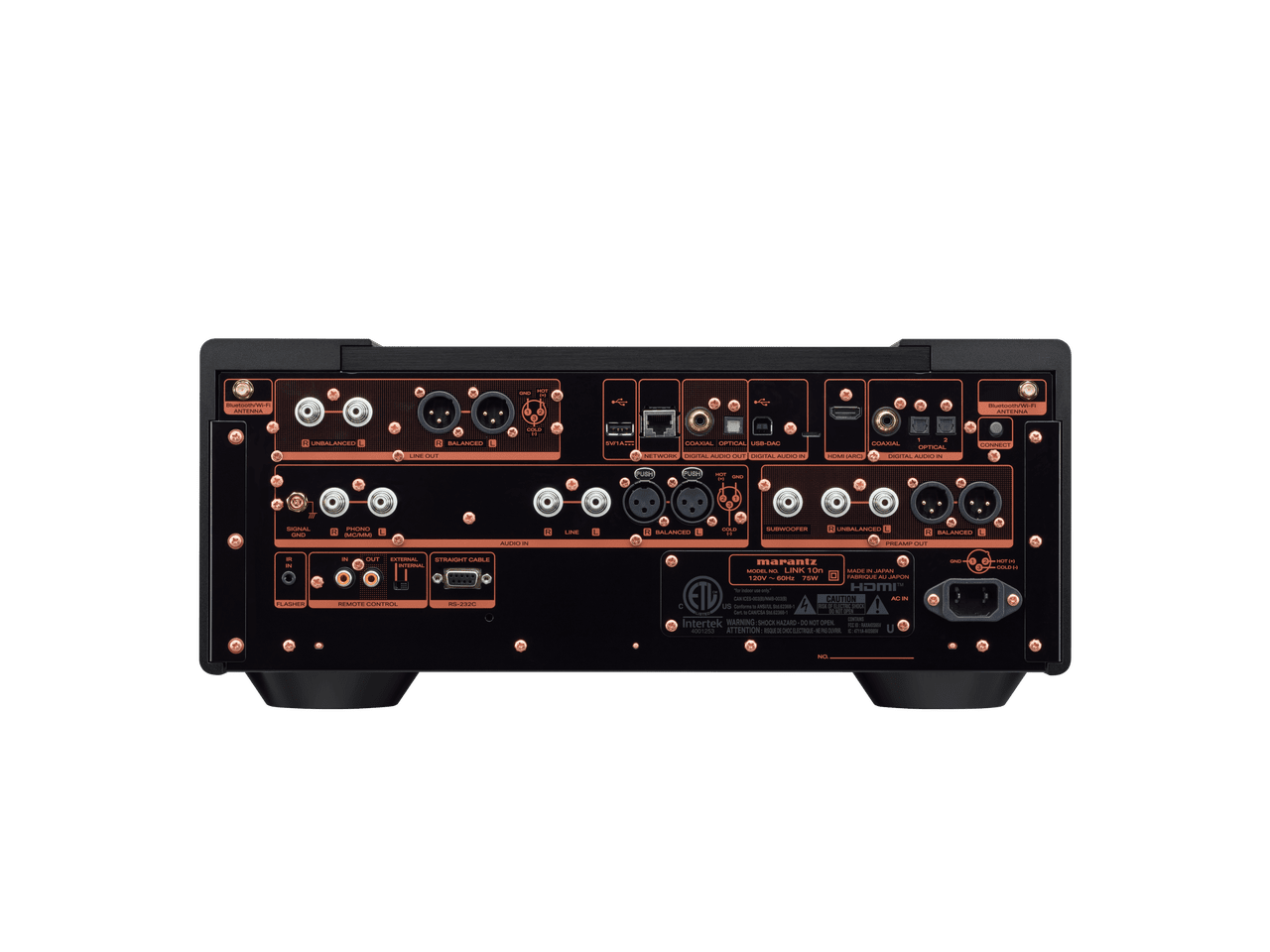 Marantz LINK 10n verkkosoitin / DA - muunnin - Audiokauppa.fi