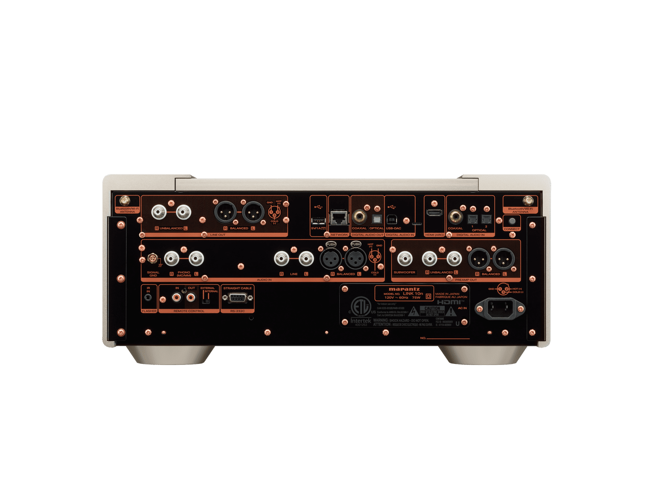 Marantz LINK 10n verkkosoitin / DA - muunnin - Audiokauppa.fi