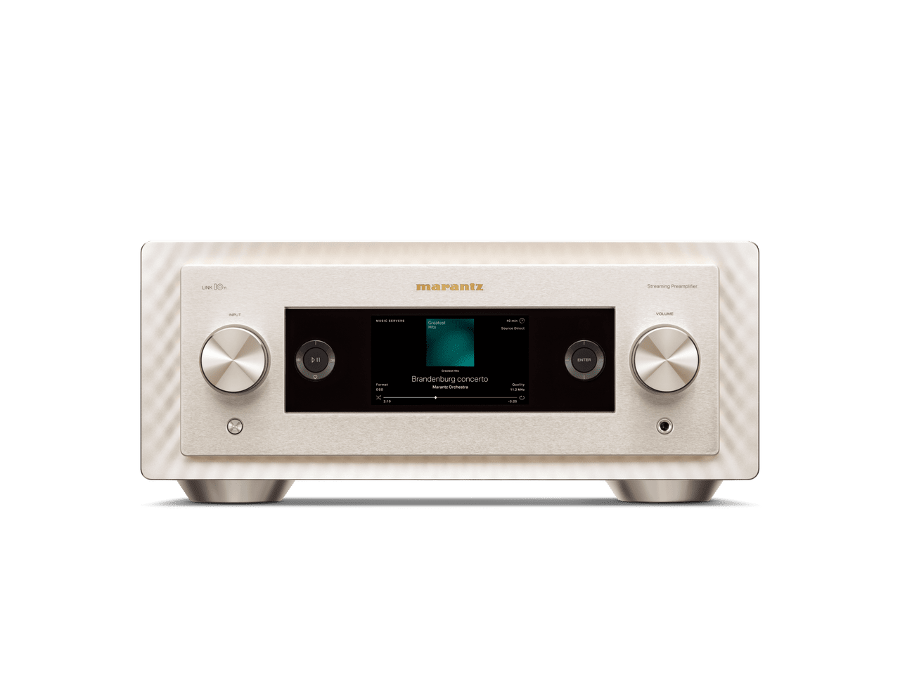 Marantz LINK 10n verkkosoitin / DA - muunnin - Audiokauppa.fi