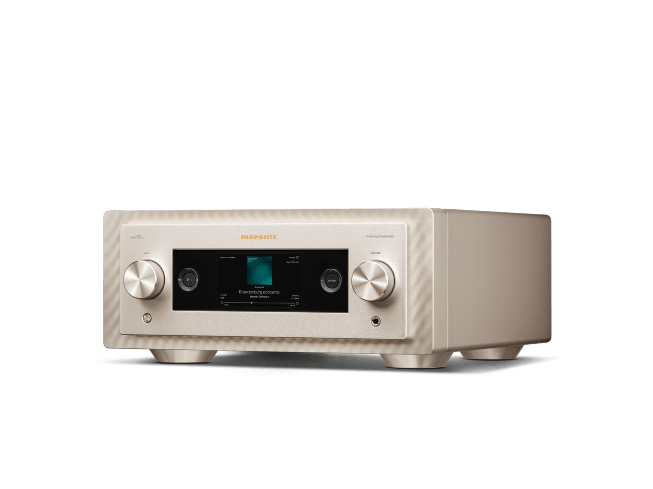 Marantz LINK 10n verkkosoitin / DA - muunnin - Audiokauppa.fi