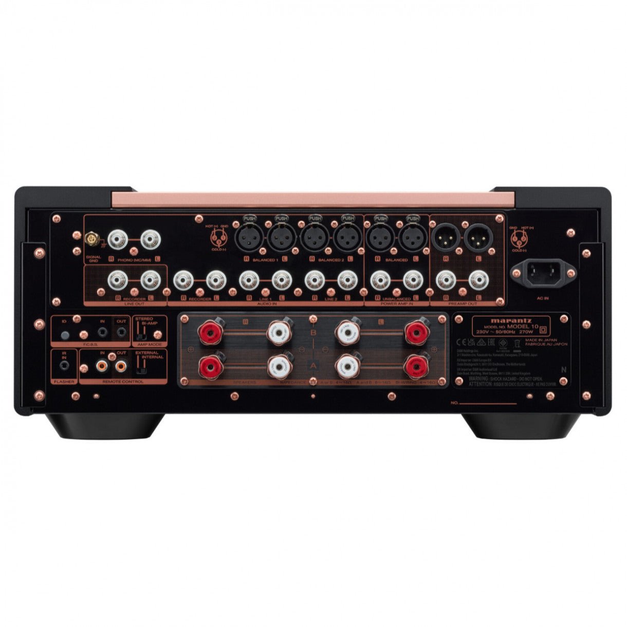 Marantz MODEL 10 integroitu vahvistin - Audiokauppa.fi