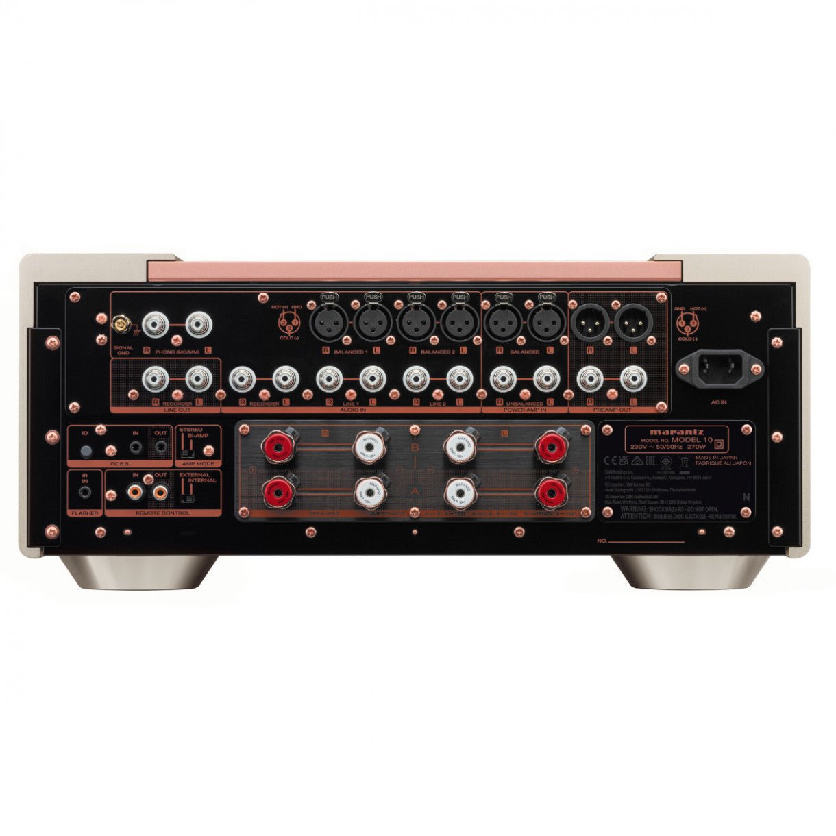 Marantz MODEL 10 integroitu vahvistin - Audiokauppa.fi