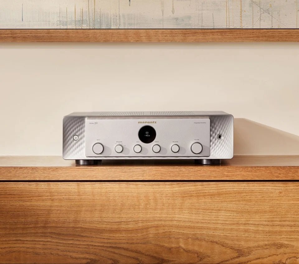 Marantz MODEL 50 stereovahvistin - Audiokauppa.fi