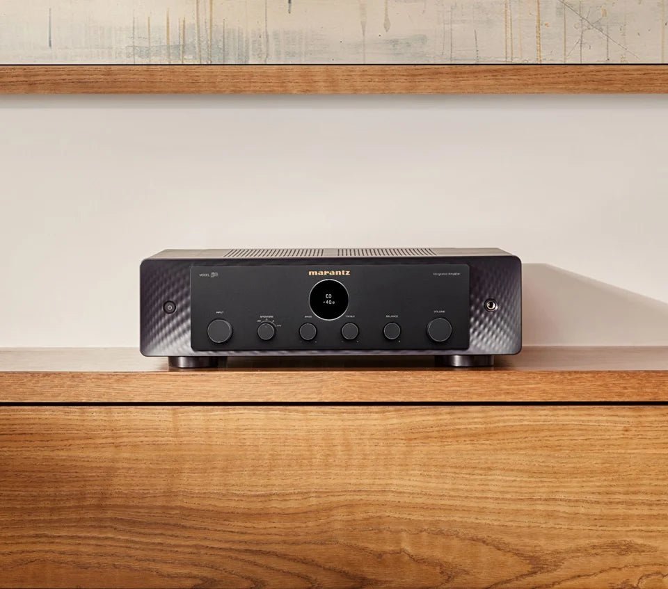 Marantz MODEL 50 stereovahvistin - Audiokauppa.fi