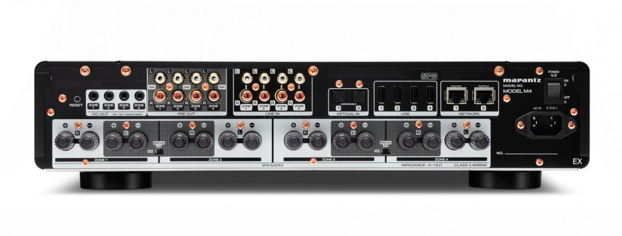 Marantz Model M4 HEOS - vahvistin, 8 kanavaa, 4 aluetta - Audiokauppa.fi