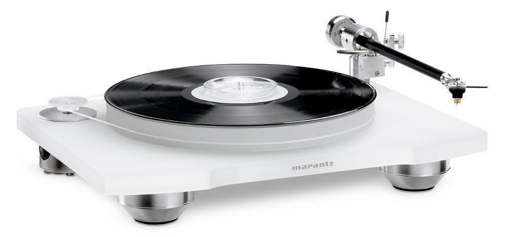 Marantz TT-15S1 turntable with dust cover, replacement device, location Oulu