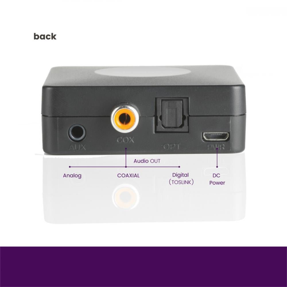 Marmitek BoomBoom 55 Bluetooth AptX lähetin kahdelle laitteelle - Audiokauppa.fi