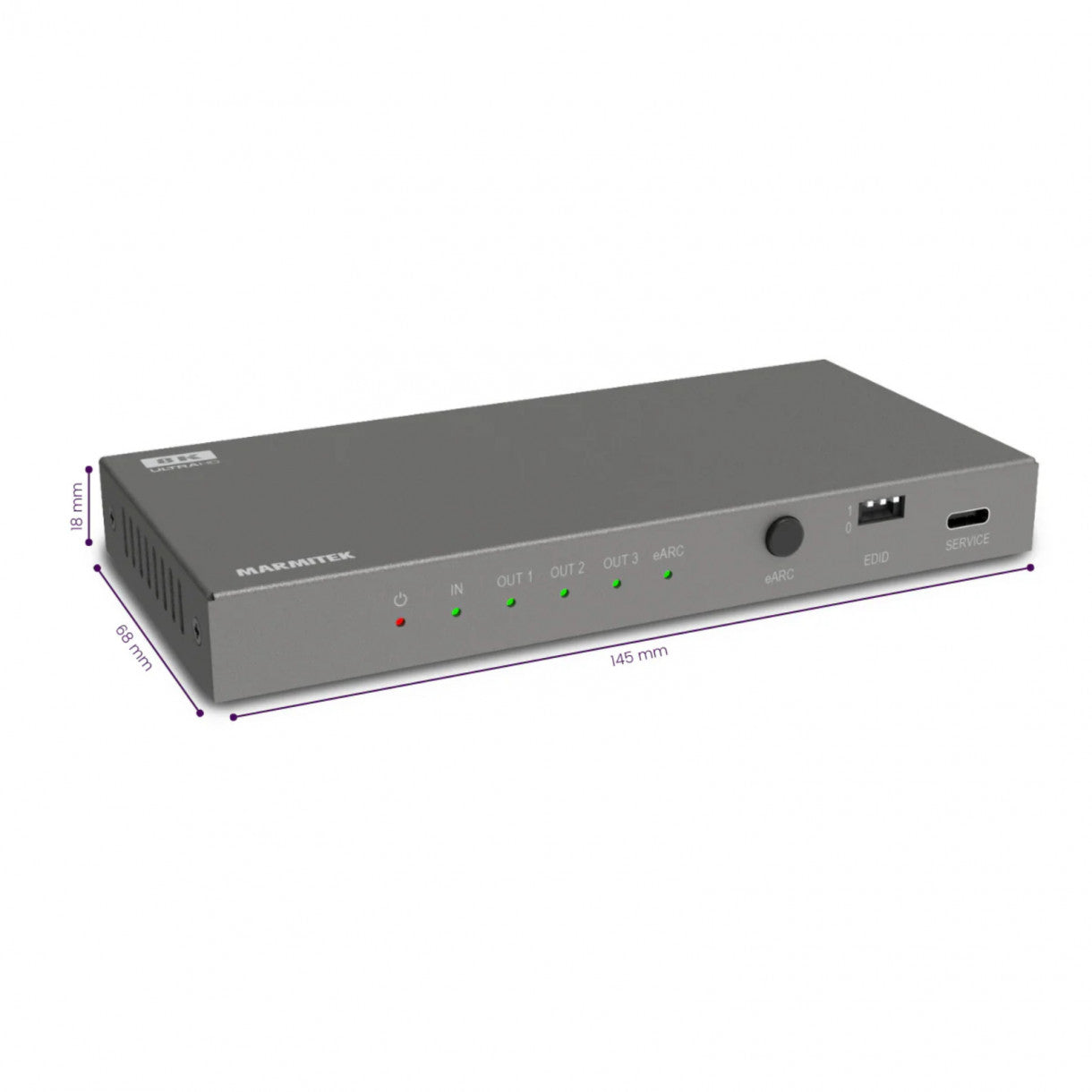Marmitek Connect AE34 HDMI eARC audioerotin-jakaja