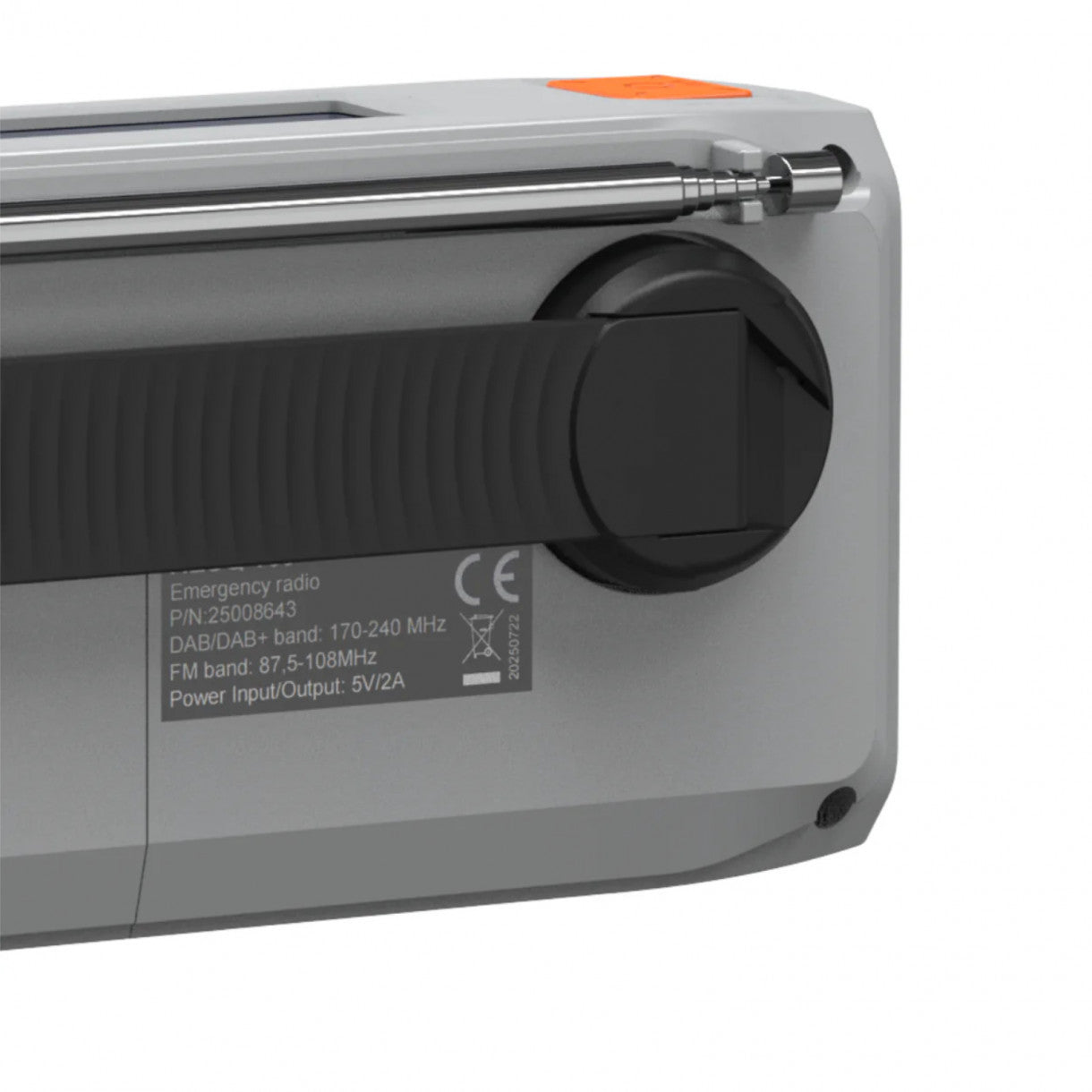 Marmitek RESQ 100 ulkoilu- ja hätäradio