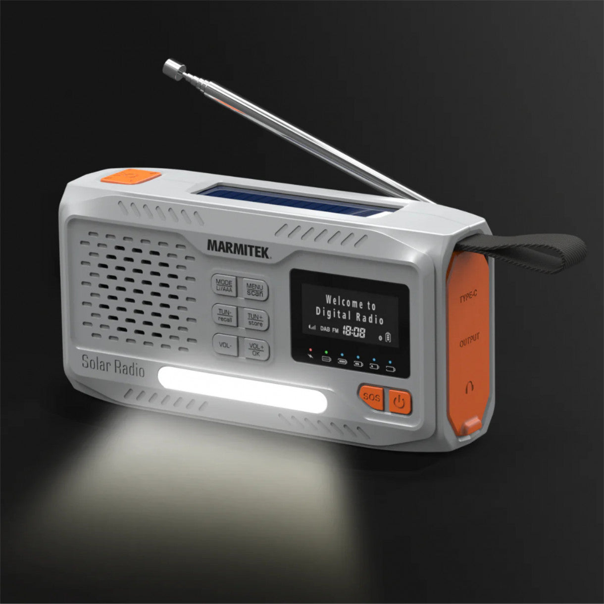 Marmitek RESQ 100 ulkoilu- ja hätäradio